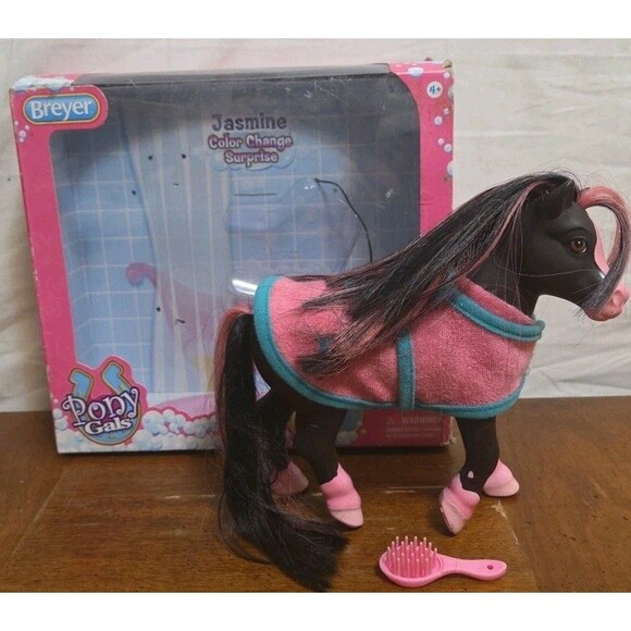 Breyer‎ #7105 Jasmine Pony Gals Color Change Surprise Horse - Picture 1 of 5